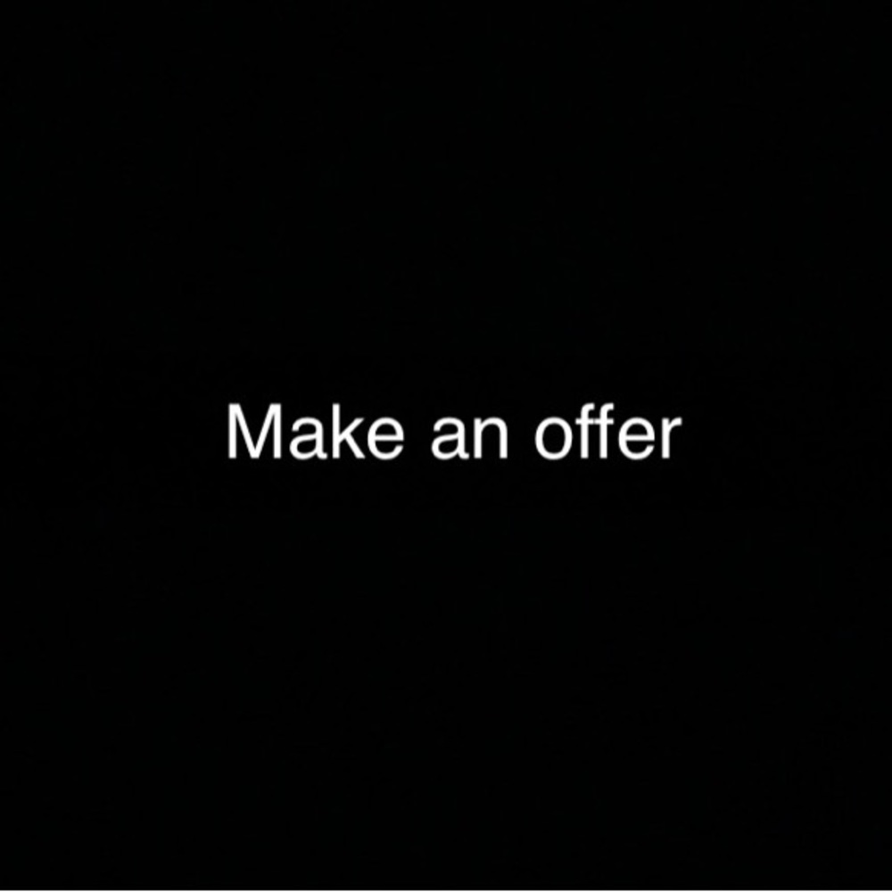 Make an offer